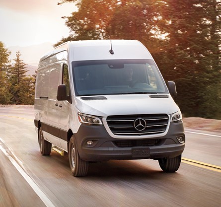 Package Tracking inside Van