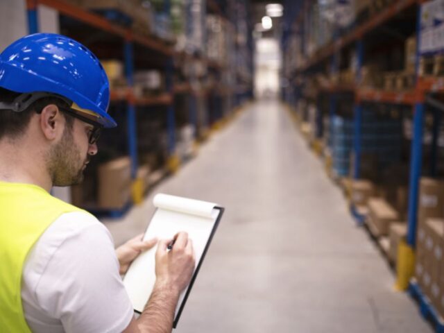 AR Smart Glasses for Warehouse Productivity