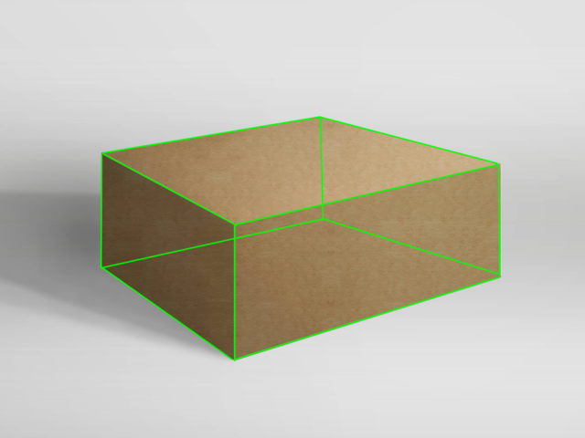 Automated Box Dimension Measurement